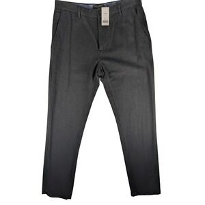 Banana‎ Republic Kentfield Pant Mens 32x34 Gray Dress Casual Chino Trousers
